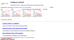 Desktop Screenshot of goldtrend.de
